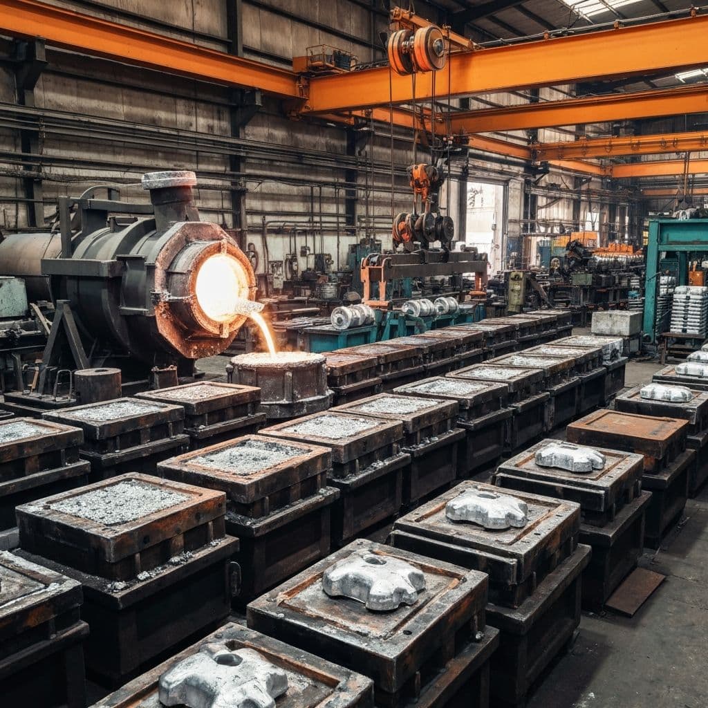 Fonderie d'Aluminium