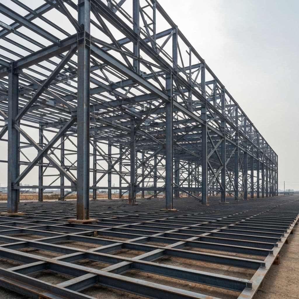 Charpente métallique professionnelle